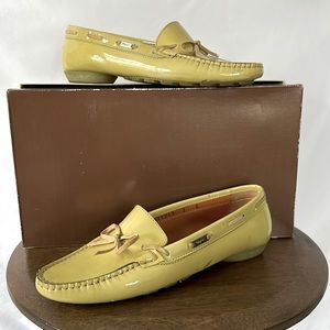 Salvatore Ferragamo women’s leather flats